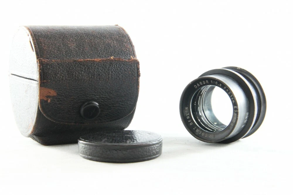 Goerz Camera Lenses f/6.8 Maximum Aperture for sale | eBay