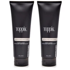 2 pack Toppik Hair Building Conditioner 8.5 fl oz NEW HTF DISCONTINUED Fast Ship