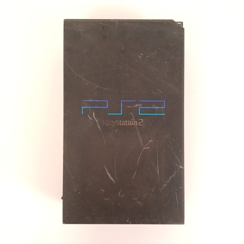 Used Sony PS2 Console Tested Works PS1 PS2 DVD Broken Front Shell Japan - Picture 3 of 9