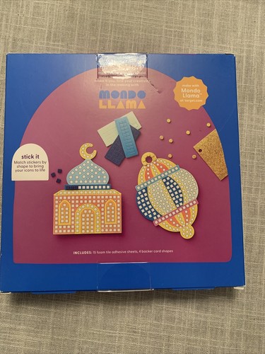 mondo llama Create-Your-Own mosic icons kit - Picture 2 of 6