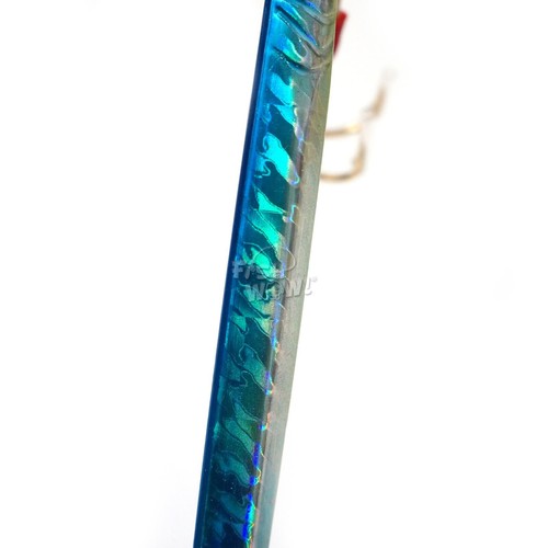 Pescado ¡WOW! Lote de 10,5 oz Plantilla de Velocidad 300 g Gran Juego Profundo Trolling Aleatorio Color - Imagen 5 de 12