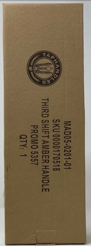 Third Shift Bernstein Lager Bier Wasserhahn Griff 12"" hoch - brandneu im Karton! - Bild 6 von 12