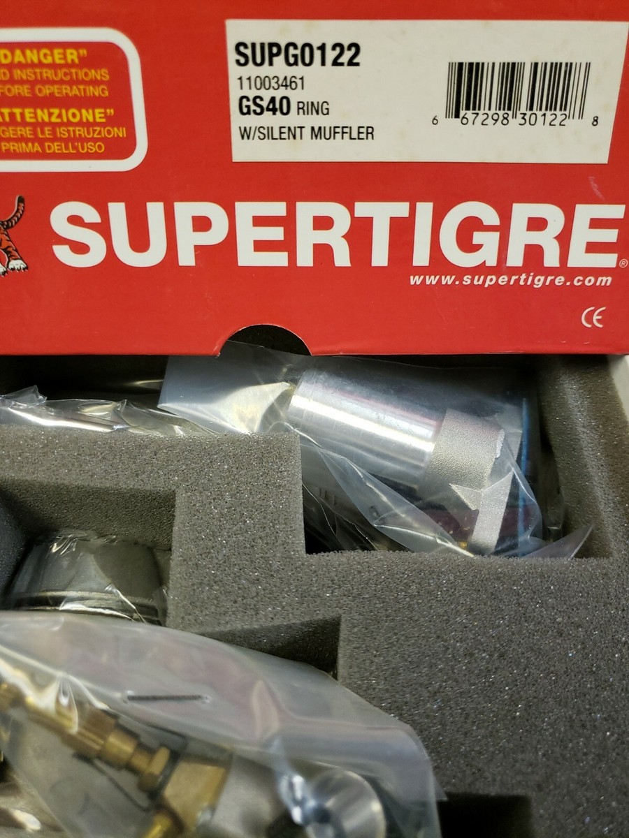 SUPER TIGRE Engine - Super Tigre GS 40 Ring RC - NIB made in italy