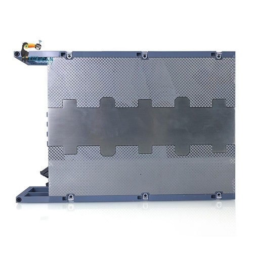 2Axle Metal Trailer Module For 1/14 Metal CNC Heavy 5Axle Trailer Tamiya Truck - Picture 11 of 12
