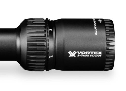 Vortex Crossfire II 2-7x32 Scout Scope Rifle Scope - Picture 2 of 5