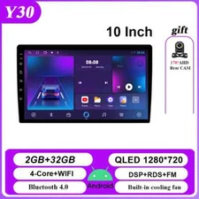 Android 14 2 Din Car Radio Carplay Android Auto 9 10 Inch Universal Multimedia