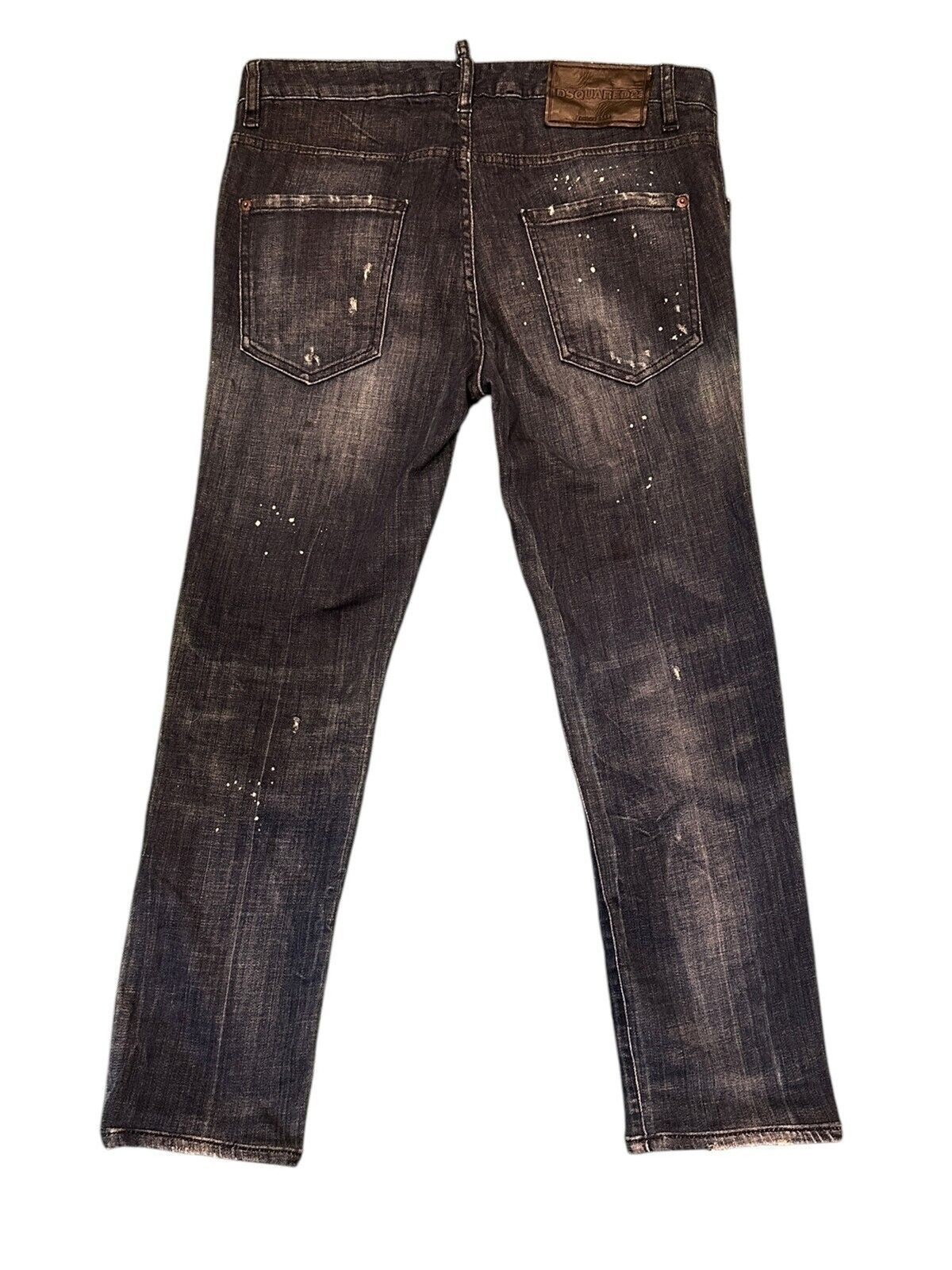 Dsquared2 Dsquared Stretch Splatter Distressed Me… - image 3