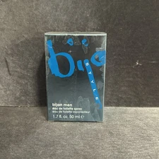 STYLE By Bijan For Men 1.7 oz / 50ml Eau de Toilette Spray New Sealed Box RARE