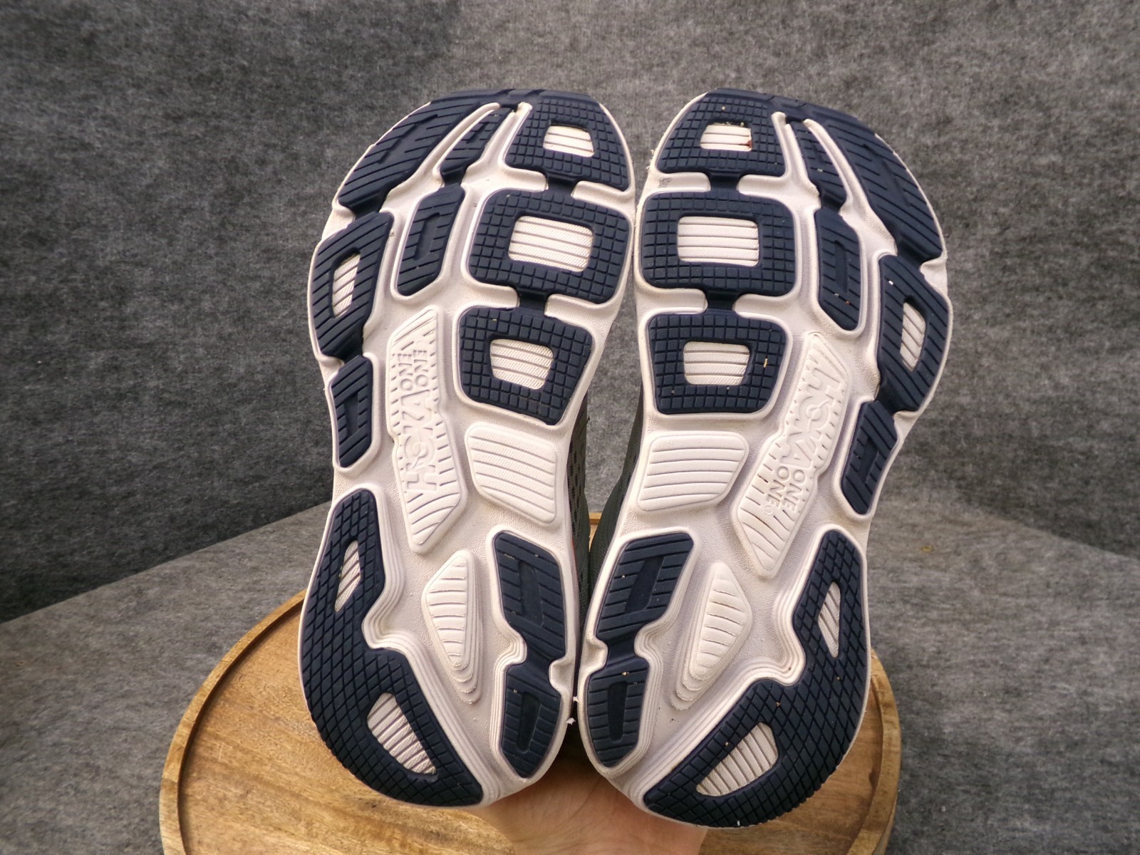 Hoka One One Bondi 7 Womens Size 9.5 D 1110531 BHBI Blue Running Shoes Sneakers thumbnail 7