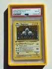 1999 Pokémon German Magneton Holo 1st Edition #9 PSA 8 NM-MT Base Set