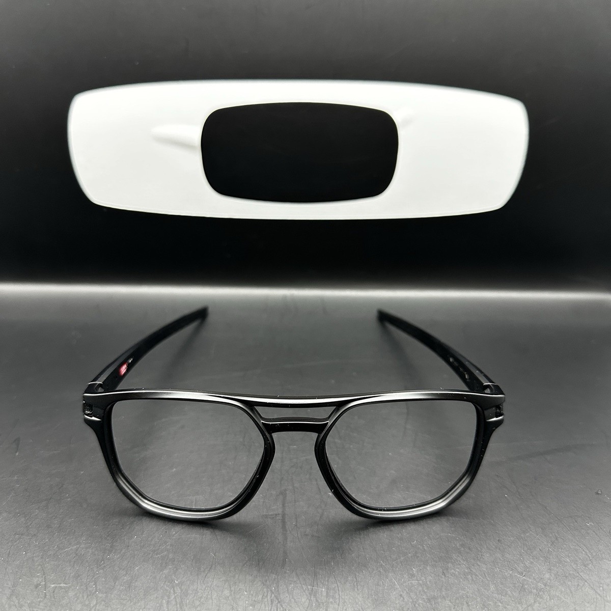 オークリー LATCH BETA メンズ POLISHED BLACK Oakley Latch Beta Matte Black Frame (No Hinge Clips) | eBay