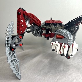 LEGO BIONICLE: Vezon & Fenrakk (8764) No Cape Very Rare 99% Complete