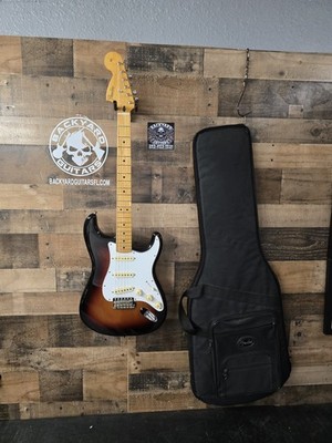 2024 Fender Jimi Hendrix Stratocaster W/ Gig Bag Sunburst W/ Gigbag.