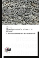 JéRôMe Gulon | MosaïQue Entre La Pierre Et Le Concept | Taschenbuch (2015)