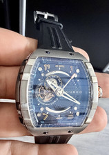 Nubeo Magellan Automatik Herren Armbanduhr Sk...