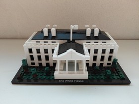 LEGO 21006 Architecture The White House (2010) - Lego