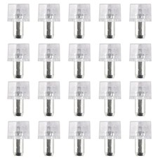 5 mm Pin shelf support shelf studs strong support 20 pcs, Transparent H2C98212