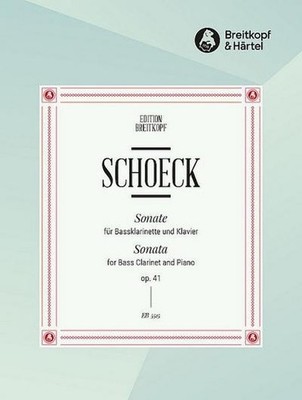Sonate op. 41 für Bassklarinette (Fagott/Cello) und Klavier (EB 5515), Othm ...