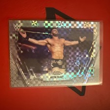 2026 Topps Wrestling Chrome WWE Austin Theory X-Fractor #77