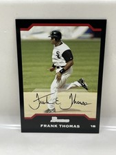 Bowman 2004 Frank Thomas #64 Base Set Chicago White Sox Baseball Card