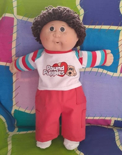 Replica 1980's Cabbage Patch Kid outfit