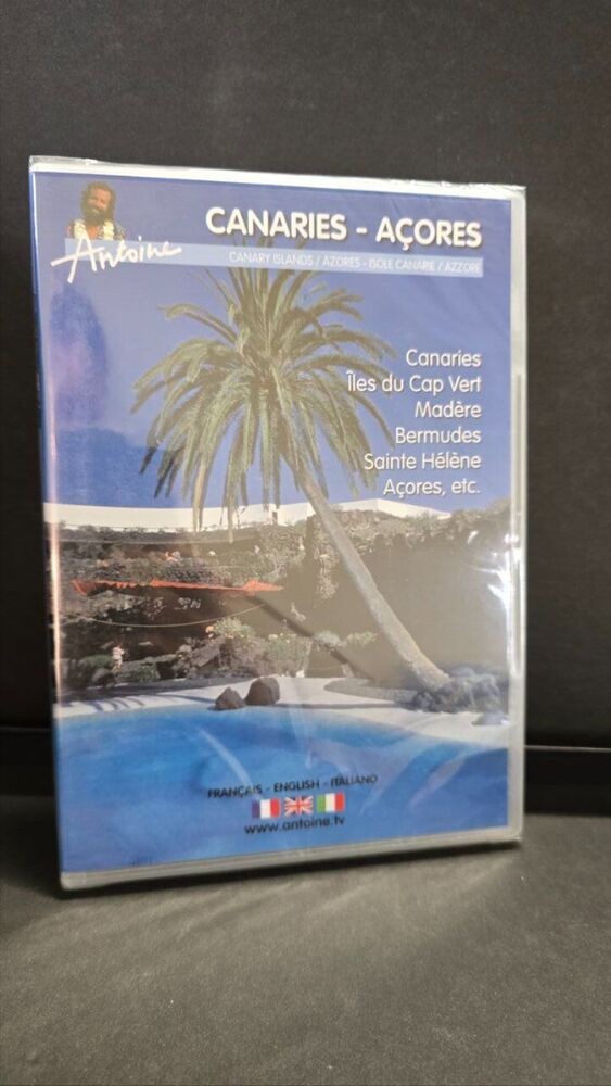Antoine: Canaries - Azores - New In Blister | New