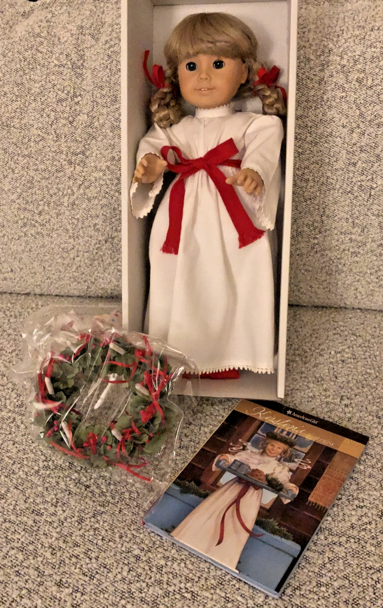 Vintage Pleasant Company American Girl Kirsten Christmas Lucia - Main Image