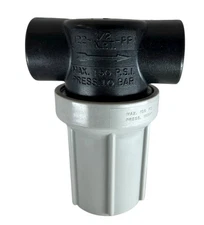 TeeJet Line Strainer 50 Mesh 1/2" - AA122-1/2-PP-50