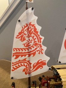 LEGO Ninjago Movie: Destiny's Bounty (70618) Used 100% complete