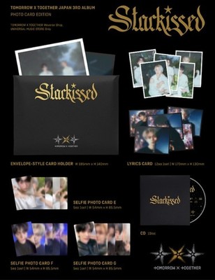 TXT Starkissed JAPAN 3rd album Sealed CD Limited Standard