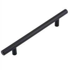 10 Pack Primero Basics 7.38 Inch Cabinet Pulls Matte Black Kitchen Drawer Handle