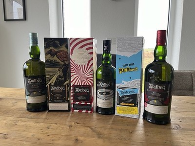 Großes Ardbeg Paket Hypernova Spectacular Ardcore Feis Islay Whisky Scotch 6x