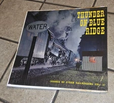 THUNDER ON BLUE RIDGE SOUNDS OF STEAM RAILROADING 3 1959 O WINSTON LINK VG+LP