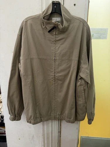NWOT Gramicci Twill-Around Jacket Beige Mens US M - product listing photo