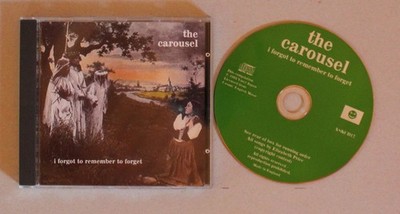 The Carousel I Forgot To Remember To Forget UK CD 1993 Folk Indie Ethereal