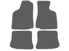 Veloursfußmatten für Seat Ibiza II FL 3,5t H/B 1999-2001 , Graphit x14 Rand
