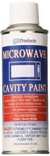 98QBP0302 Microwave Cavity Spray Paint, 6 oz, Snow White