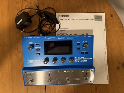 BOSS SY-300 Guitar Synthesizer Polyphonic Synth