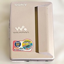 Junk Cassette Walkman Sony WM-EX910 from JP l56