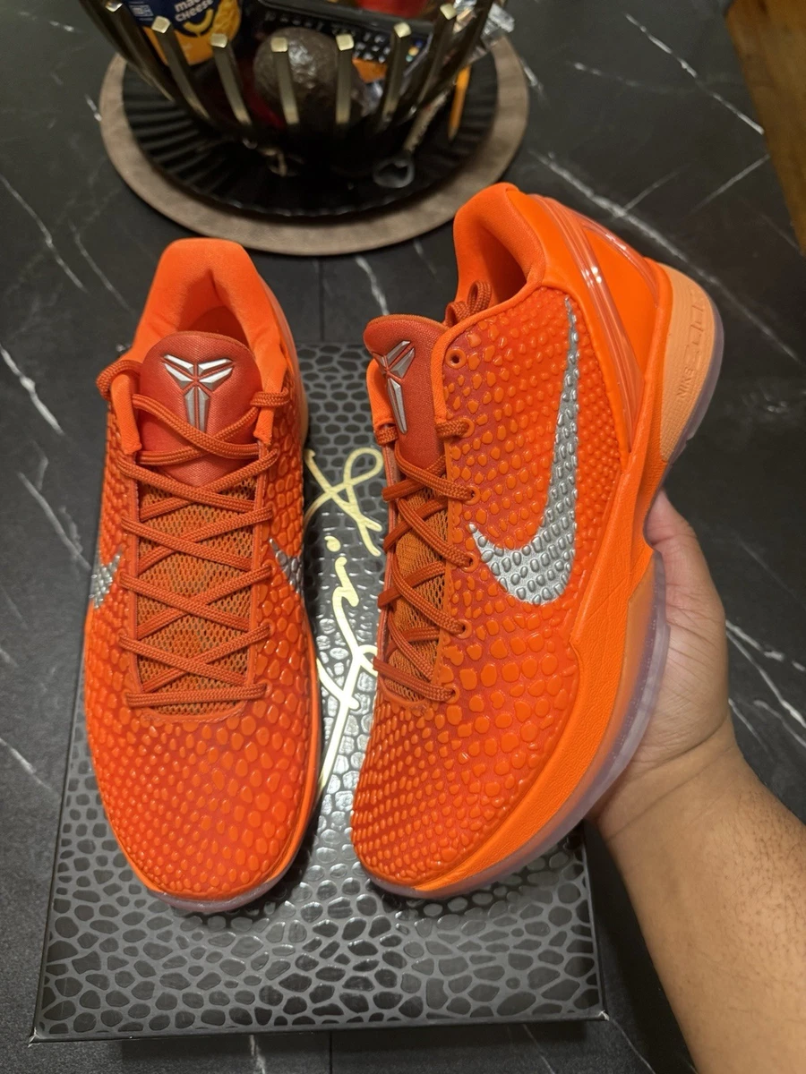 Nike Zoom Kobe 6 Protro Total Orange - огромный выбор по лучшим
