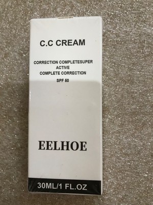 CC CREAM Ivory SUPER ACTIVE CORRECTION SUNSCREEN SPECTRUM SPF 50 NEW