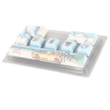 8-Key PBT Dye-Sub Keycaps Cute DIY Mechanical For 61/87/104/108 Keyboards Type1