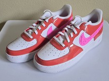 Nike Air Force 1 LV8 1 Valentine's Day 2023 Big Kid 7Y/ Women 8.5 FD1031-600
