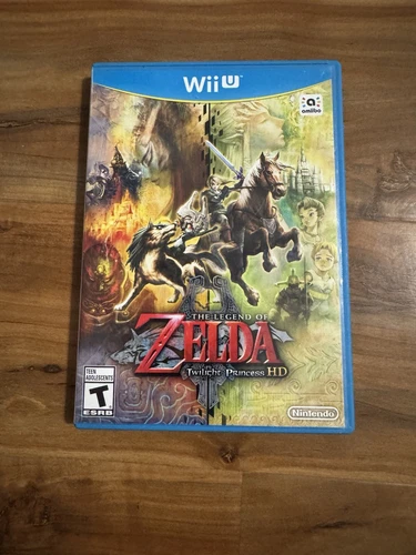 The Legend of Zelda: Twilight Princess HD (Nintendo Wii U, 2016) *Tested*