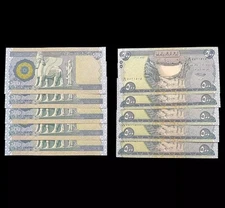 IRAQI DINAR 500 Note x 10 (10 Notes Total) Uncirculated Guaranteed AUTHENTIC IQD