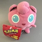 Pokémon Jigglypuff Pink Plush Stuffed Animal Collectible Toy Vintage 1998
