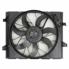 For Jeep Grand Cherokee Radiator And Ac Condenser Fan Assembly 2011 2012 2013