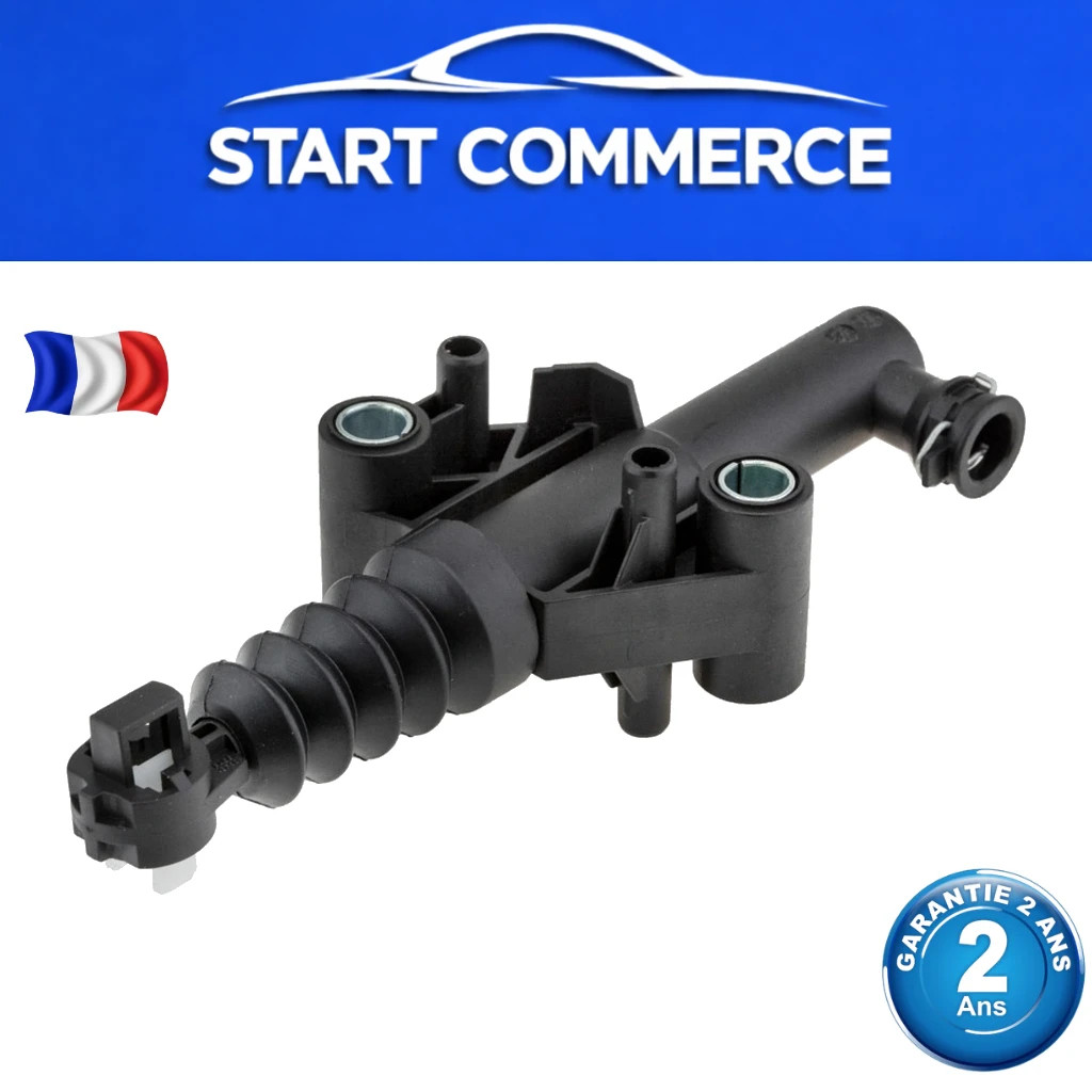 Cylindre émetteur pour réparation embrayage utilitaire Vivaro B et Trafic III