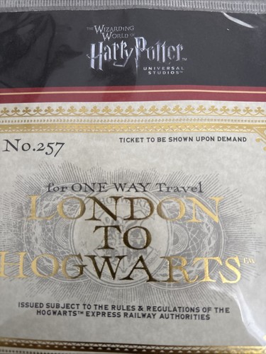 Wizarding World Of Harry Potter Universal Studios Tickets - Picture 3 of 5