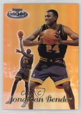 1999-00 Topps Gold Label Class 3 Black Label Jonathan Bender #90 09is